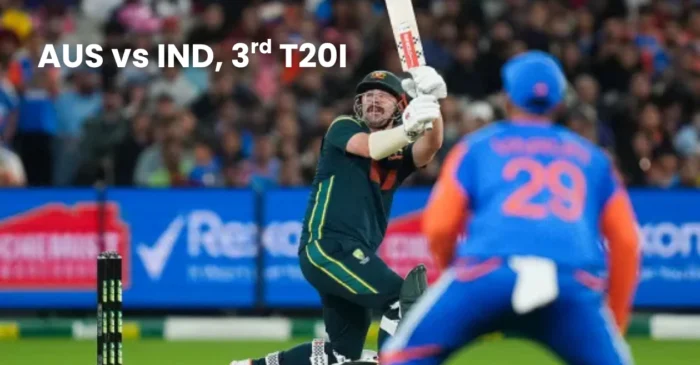 AUS vs IND, 3rd T20I Match Prediction: Who will win today’s game between Australia vs India?