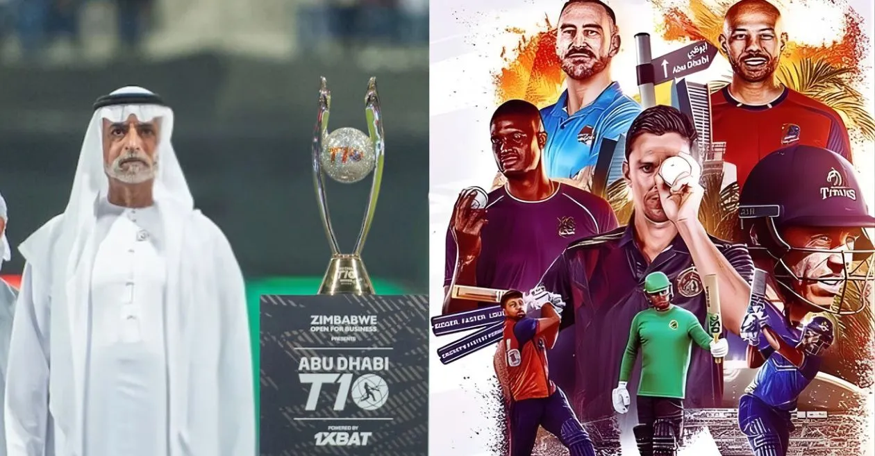 Abu Dhabi T10 2025: Complete squads of all 8 teams