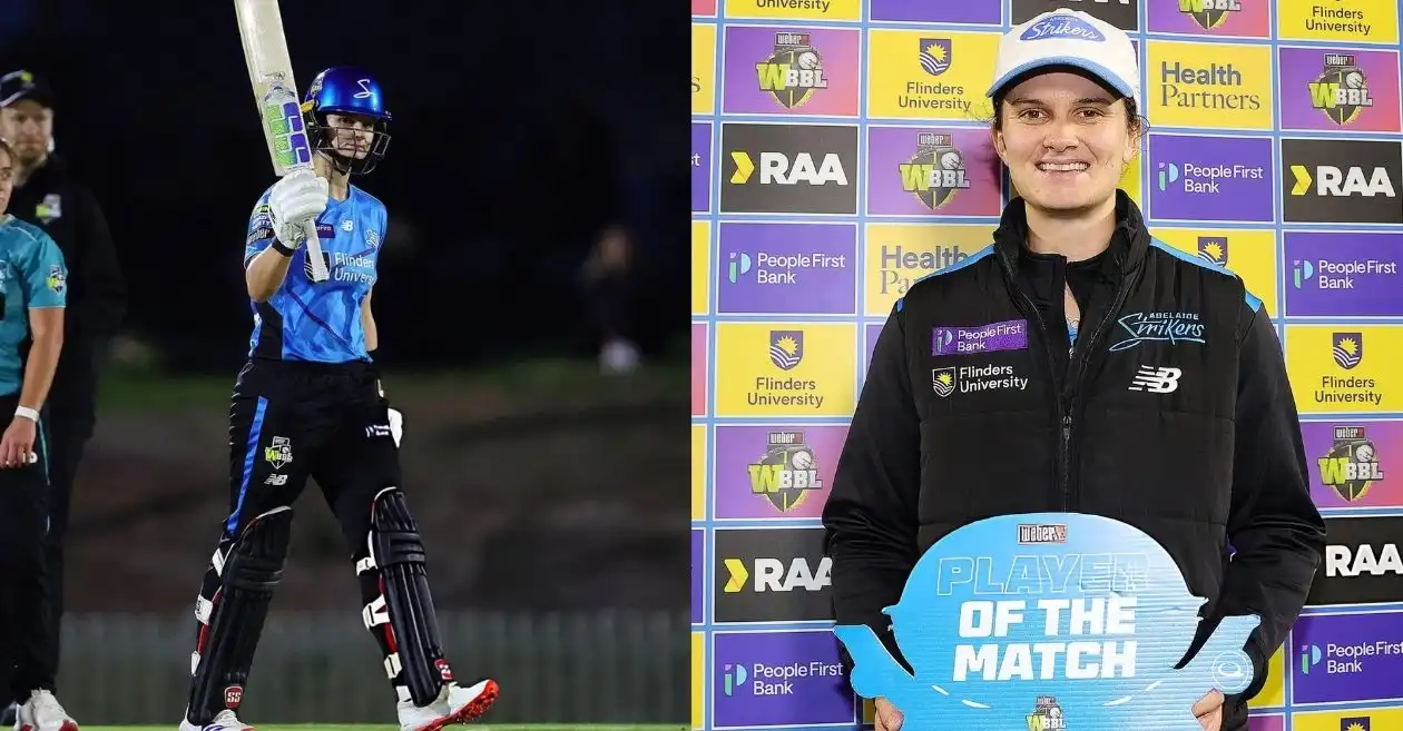 Laura Wolvaardt sizzles in Adelaide Strikers’ thrilling win over Brisbane Heat in WBBL|11