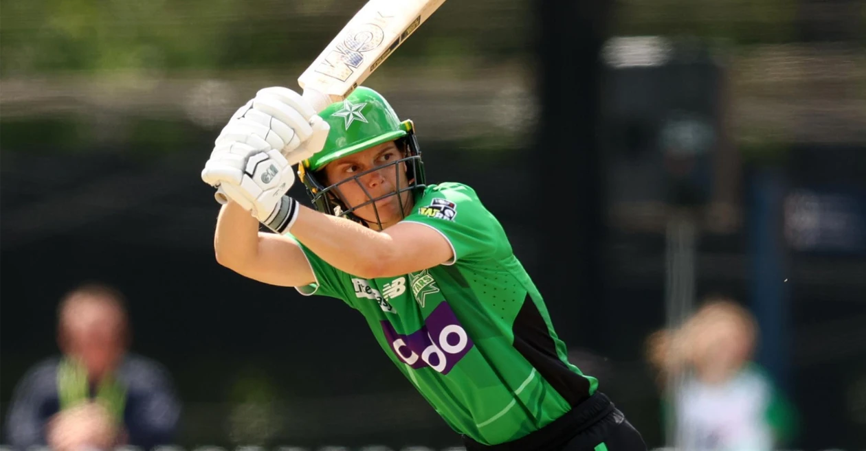 WBBL|11: Amy Jones shines as Melbourne Stars stun Hobart Hurricanes to rise to second place