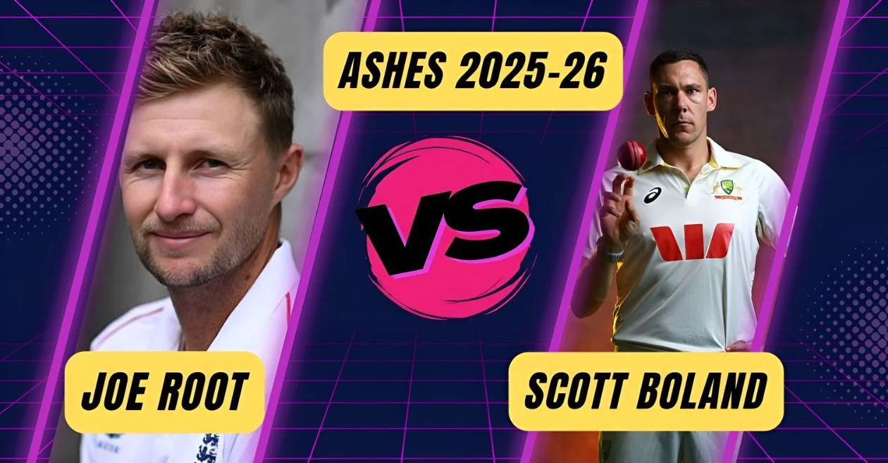 Joe Root vs Scott Boland: Head to Head record in Test cricket ahead of the Ashes 2025-26 Test series