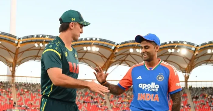 Australia ring in four changes while India stick to same XI for the crucial 4th T20I