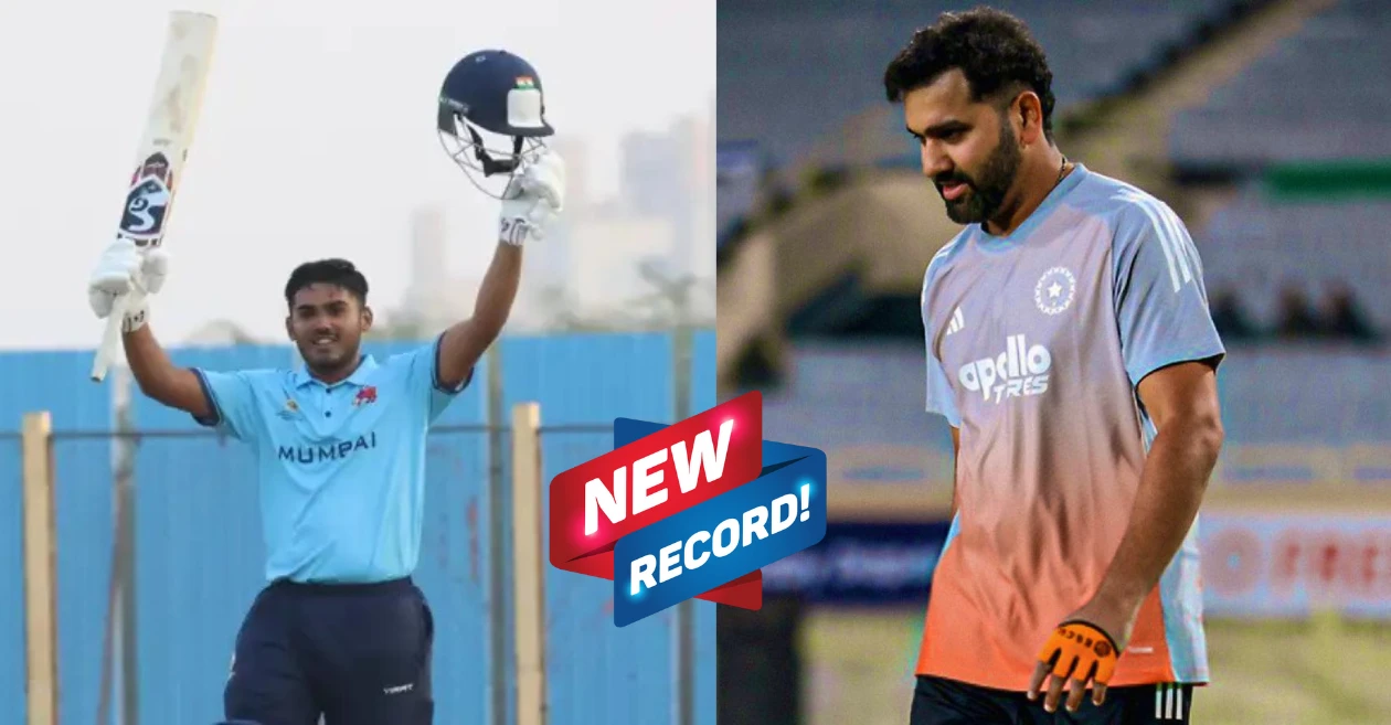 Ayush Mhatre breaks Rohit Sharma’s record with exceptional century in Syed Mushtaq Ali T20 Trophy 2025