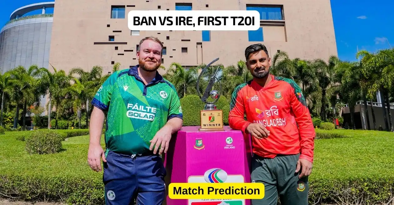 BAN vs IRE, 1st T20I Match Prediction: Who will win today’s game between Bangladesh and Ireland?
