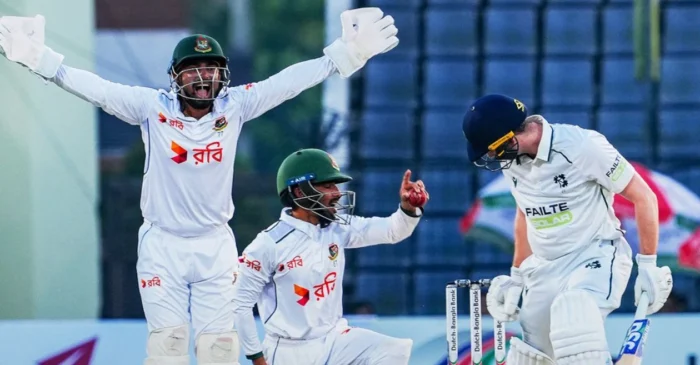 Bangladesh outclass Ireland with emphatic innings triumph in 1st Test at Sylhet