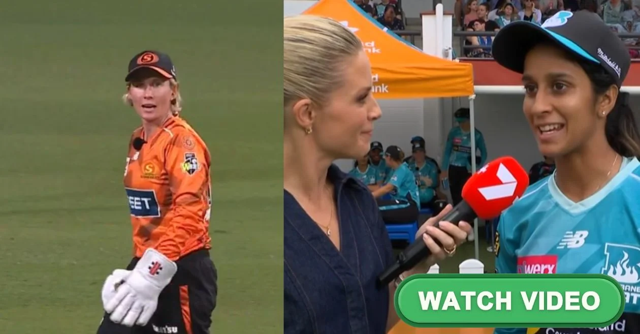 WBBL|11 [WATCH]: Beth Mooney’s clever ‘immigration’ reply to Jemimah Rodrigues’s semi-final joke about Australia