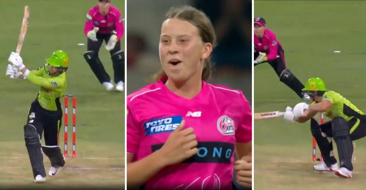 WATCH: Caoimhe Bray’s stunning hattrick for Sydney Sixers against Sydney Thunder