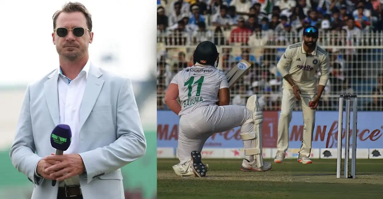 Dale Steyn highlights ‘demons’ in Eden Gardens pitch after India’s defeat in first Test against South Africa