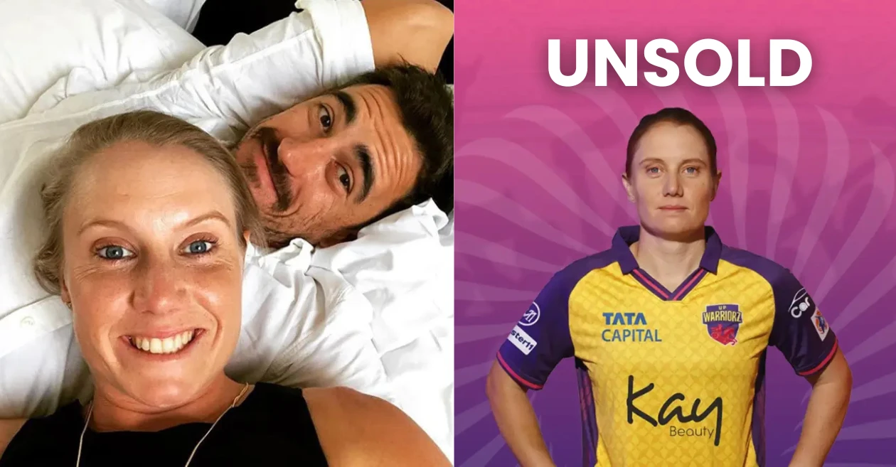 Explained: Why Alyssa Healy went unsold in the WPL 2026 mega auction?