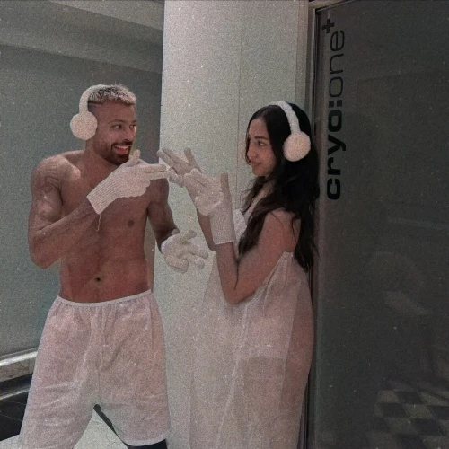 Hardik Pandya, Mahieka Sharma