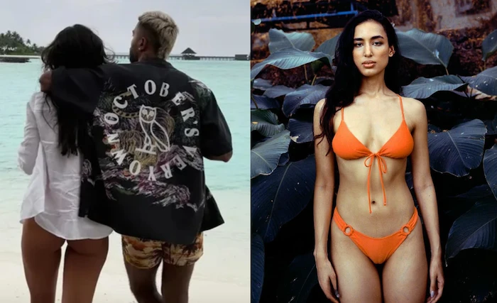 Hardik Pandya's girlfriend Mahieka Sharma