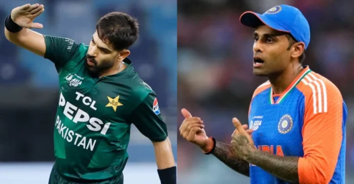 ICC bans Haris Rauf for two matches; Suryakumar Yadav faces suspension threat