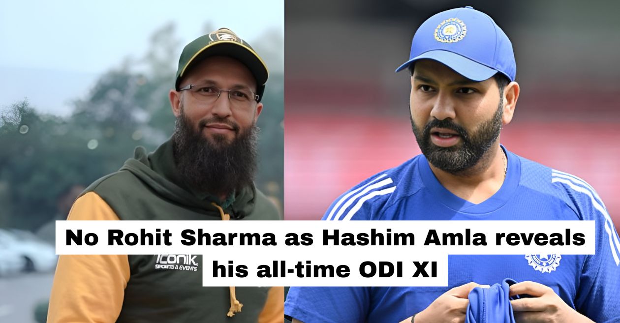No Rohit Sharma as Hashim Amla reveals his all-time ODI XI; 3 Indians makes the cut