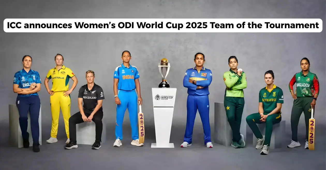 ICC announces Women’s World Cup 2025 Team of the Tournament, Laura Wolvaardt to lead