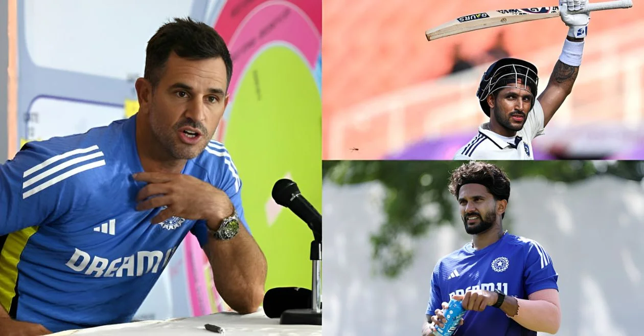 IND vs SA: Dhruv Jurel or Nitish Kumar Reddy? Ryan ten Doeschate reveals who will play the Kolkata Test against South Africa