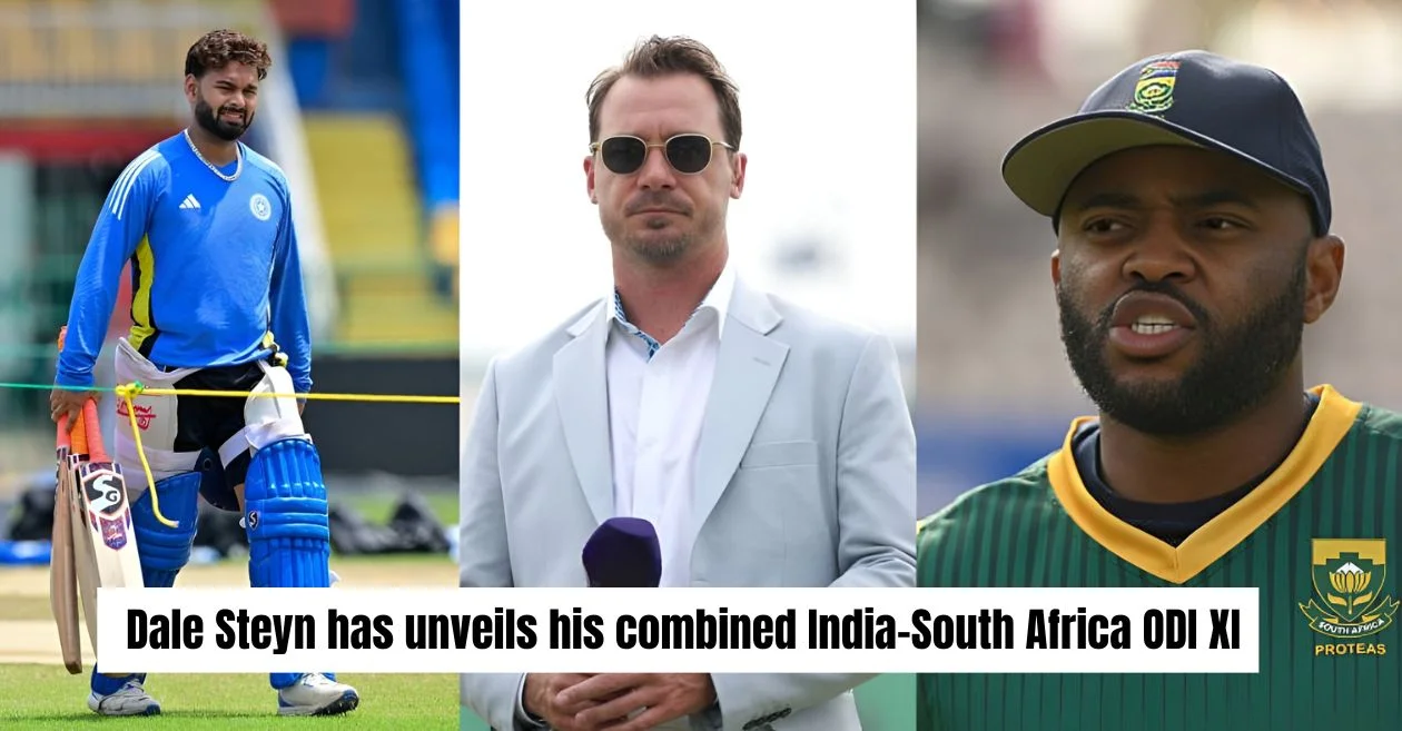 IND vs SA: Temba Bavuma and Rishabh Pant left out as Dale Steyn picks combined playing XI ahead of 1st ODI in Ranchi