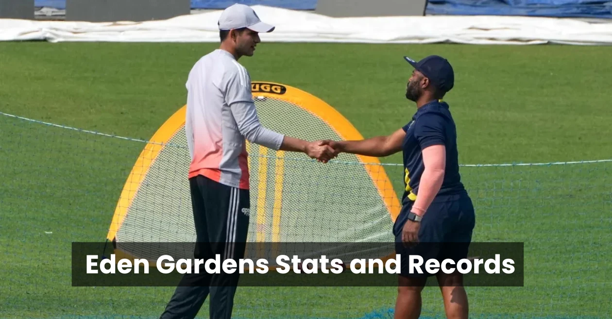 IND vs SA, 1st Test: Eden Gardens Stats and Records | South Africa tour of India 2025