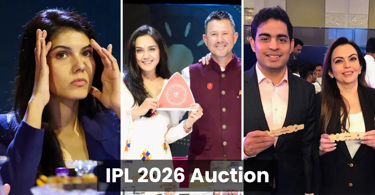 IPL 2026 auction date and venue confirmed; players’ bidding to be a day-long event