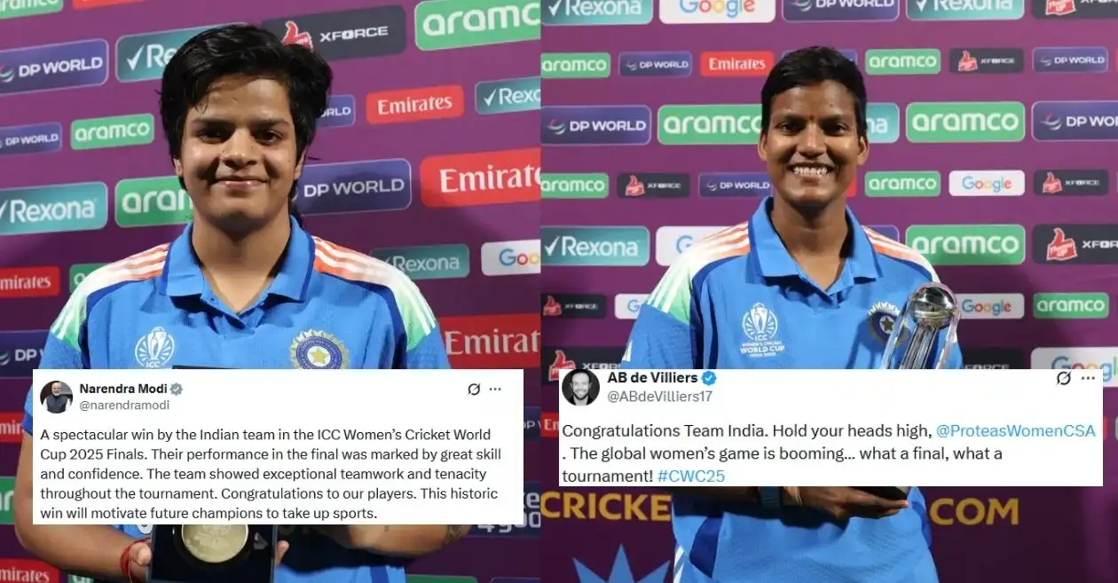 Fans go wild as Shafali Verma, Deepti Sharma lead India to maiden Women’s World Cup triumph with dazzling win over South Africa in Navi Mumbai