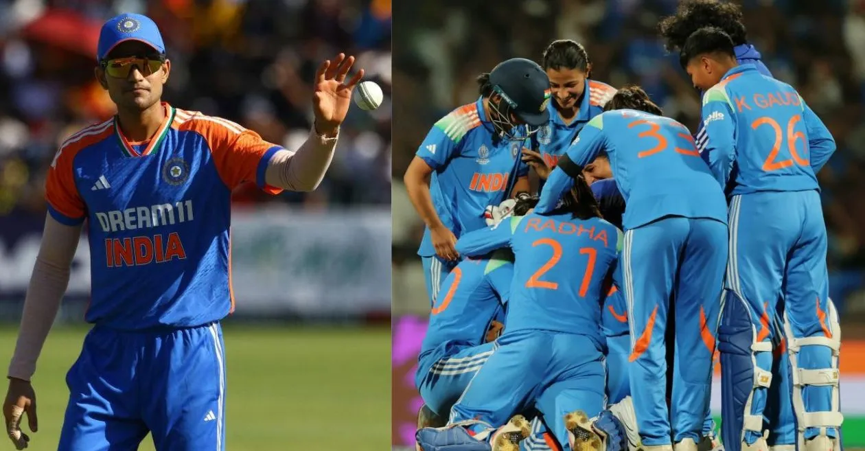 Shubman Gill extends heartfelt congratulations to Indian Women’s team for reaching 2025 World Cup final
