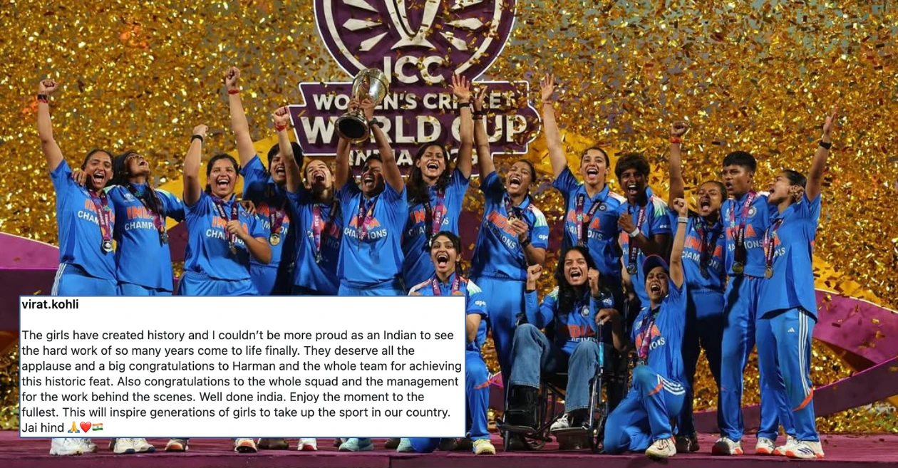 India wins Women’s World Cup 2025: Sachin Tendulkar, Virat Kohli, Mithali Raj, Gautam Gambhir, Yuvraj Singh and others react on social media
