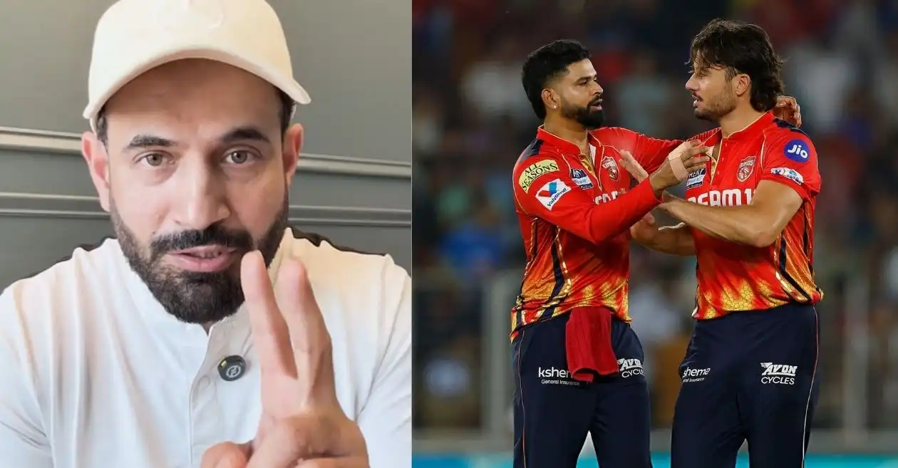 Irfan Pathan picks 2 players Punjab Kings should release ahead of IPL 2026 auction