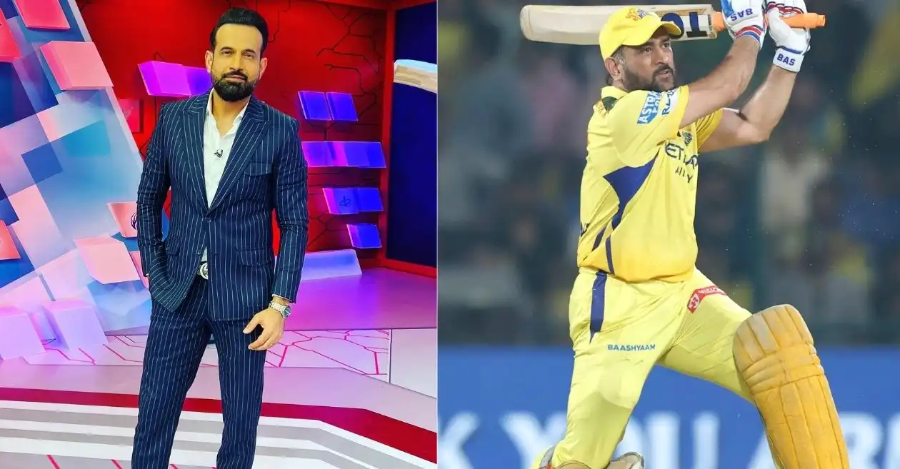 Irfan Pathan picks CSK legend MS Dhoni’s ideal batting position for IPL 2026