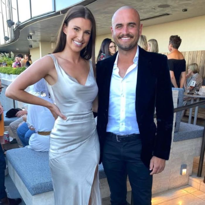 Jake Weatherald with Rachel