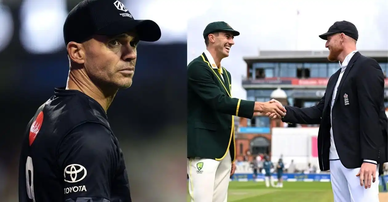 Australia or England? James Anderson picks the favourites of Ashes 2025-26