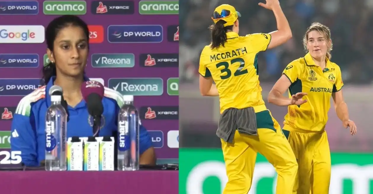 Jemimah Rodrigues reveals Annabel Sutherland’s touching message after Australia’s semifinal loss in Women’s World Cup 2025