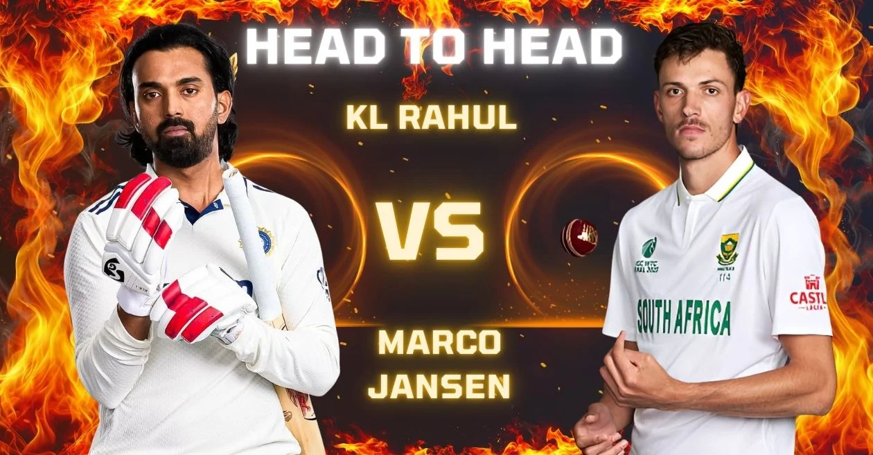 KL Rahul vs Marco Jansen: Head to Head record in Test cricket ahead of the IND vs SA Test series