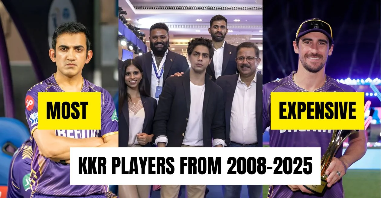 KKR’s most expensive players at each IPL Auction: From Gautam Gambhir to Mitchell Starc