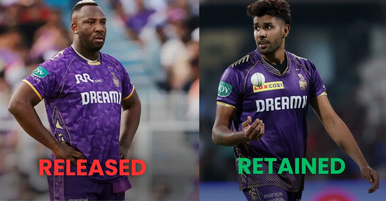 Kolkata Knight Riders: Full List of KKR Retentions, Releases, Remaining Slots & Purse | IPL 2026 Auction