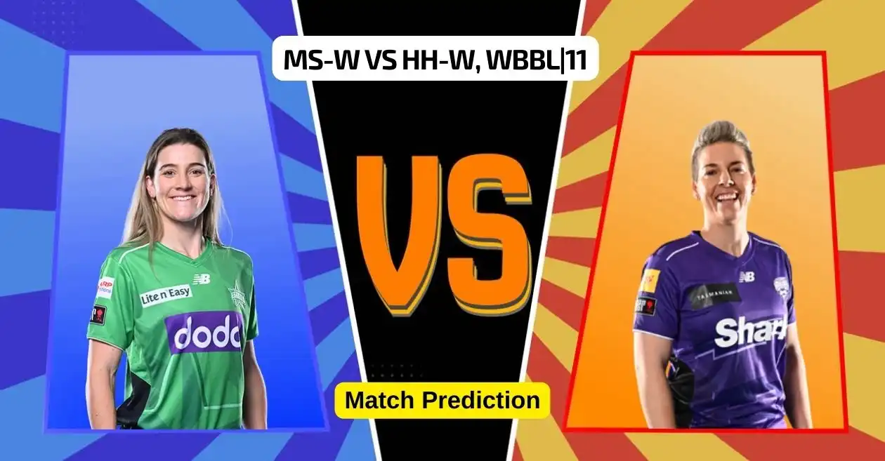 MS-W vs HH-W, WBBL|11 Match Prediction: Who will win today’s game between Melbourne Stars and Hobart Hurricanes?