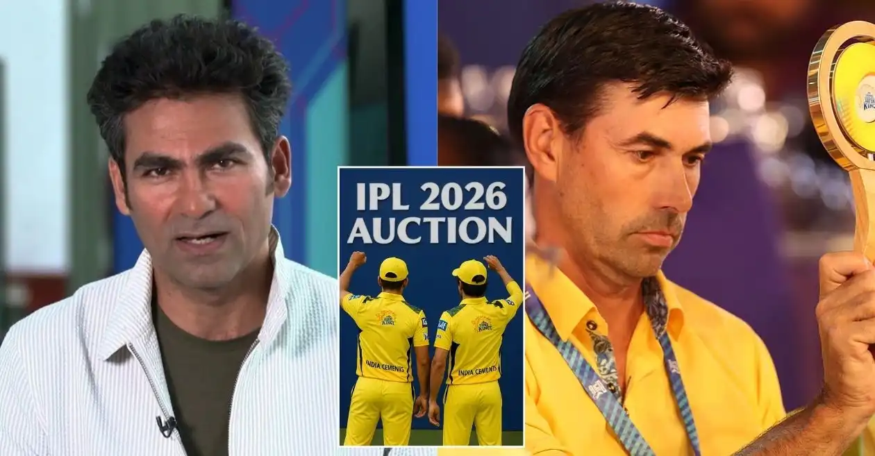 Mohammad Kaif picks two bowlers CSK can target in IPL 2026 mini auction