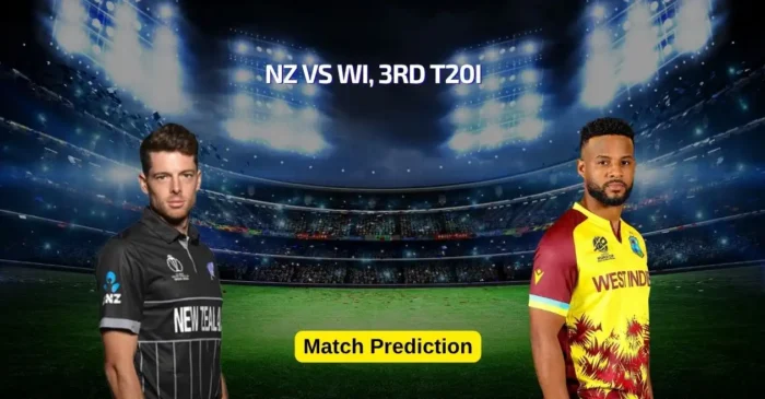 NZ vs WI, 3rd T20I Match Prediction: Who will win today’s game between New Zealand and West Indies?