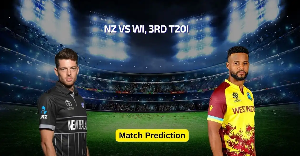 NZ vs WI, 3rd T20I Match Prediction: Who will win today’s game between New Zealand and West Indies?