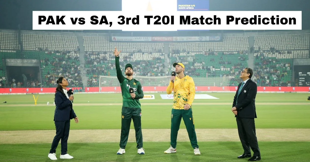 PAK vs SA, 3rd T20I Match Prediction: Who will win today’s game between Pakistan vs South Africa?