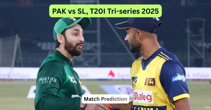 PAK vs SL, T20I Tri-series 2025: Who will win today’s match between Pakistan and Sri Lanka?