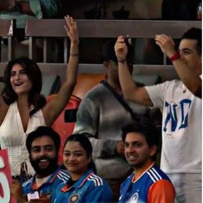 Palak Tiwarii and Ranveer Allahbadia