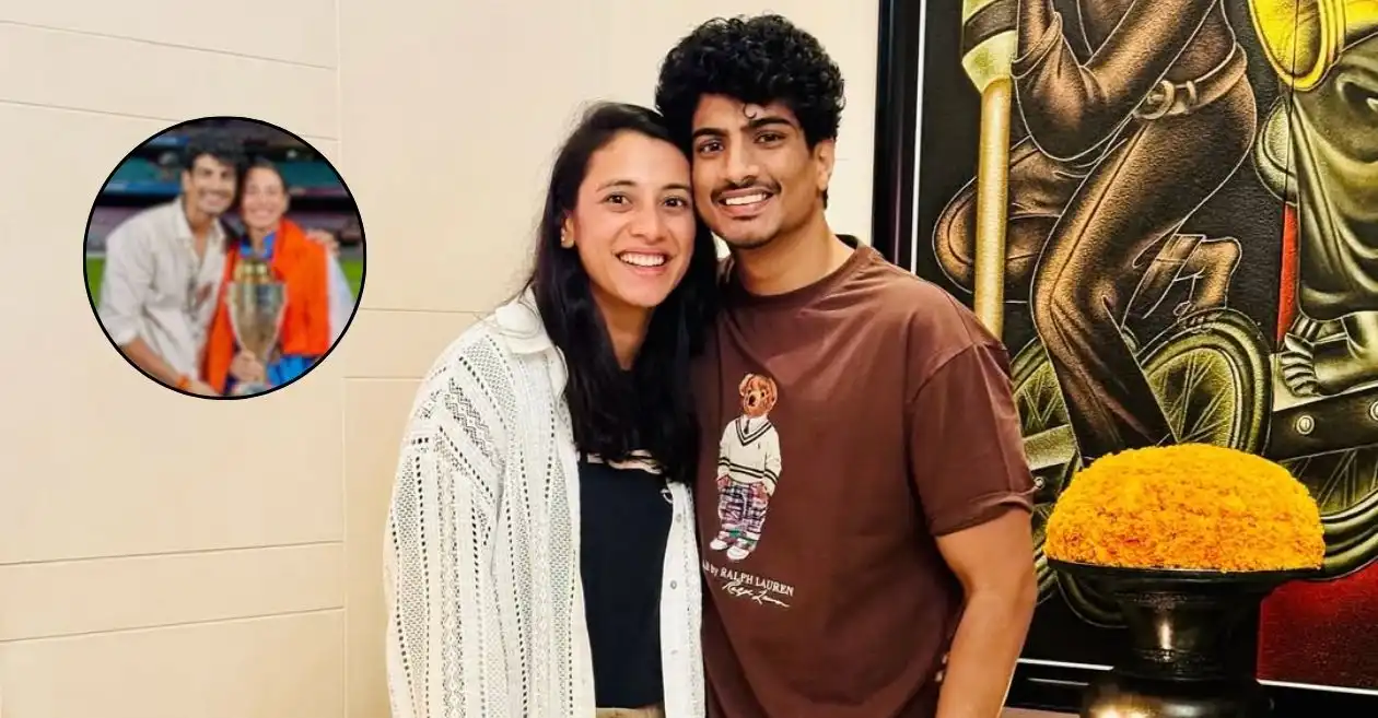 Boyfriend Palash Muchhal shares heartwarming posts for Smriti Mandhana after India’s Women’s World Cup 2025 triumph
