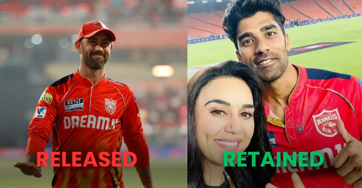 Punjab Kings: Full List of PBKS Retentions, Releases, Remaining Slots & Purse | IPL 2026 Auction