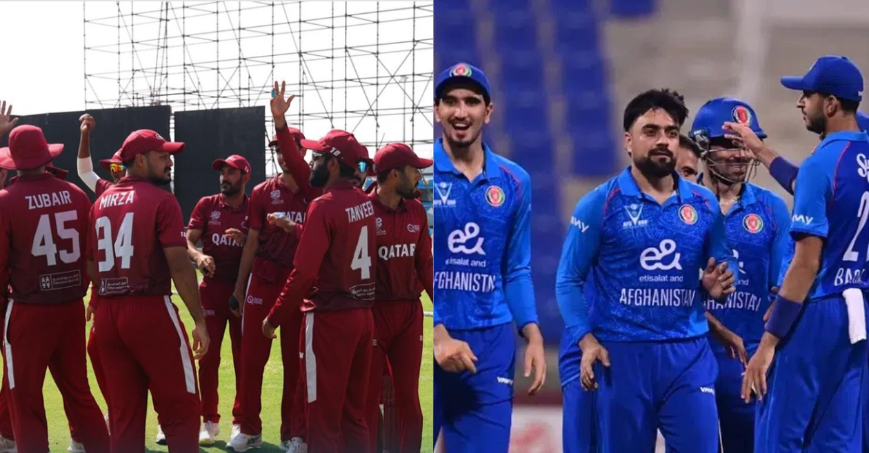 Qatar vs Afghanistan T20I Series: Schedule, Squads, Broadcast and Live Streaming details
