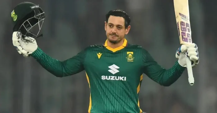 Quinton de Kock’s comeback century powers South Africa to series-leveling win over Pakistan in 2nd ODI