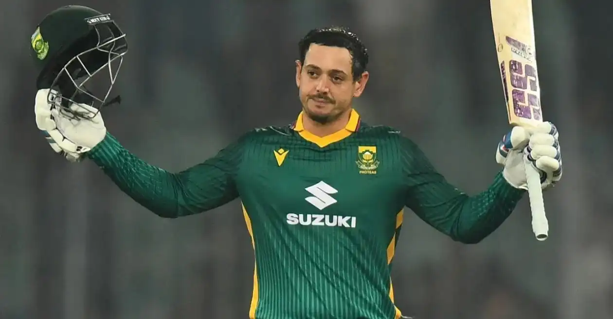 Quinton de Kock’s comeback century powers South Africa to series-leveling win over Pakistan in 2nd ODI
