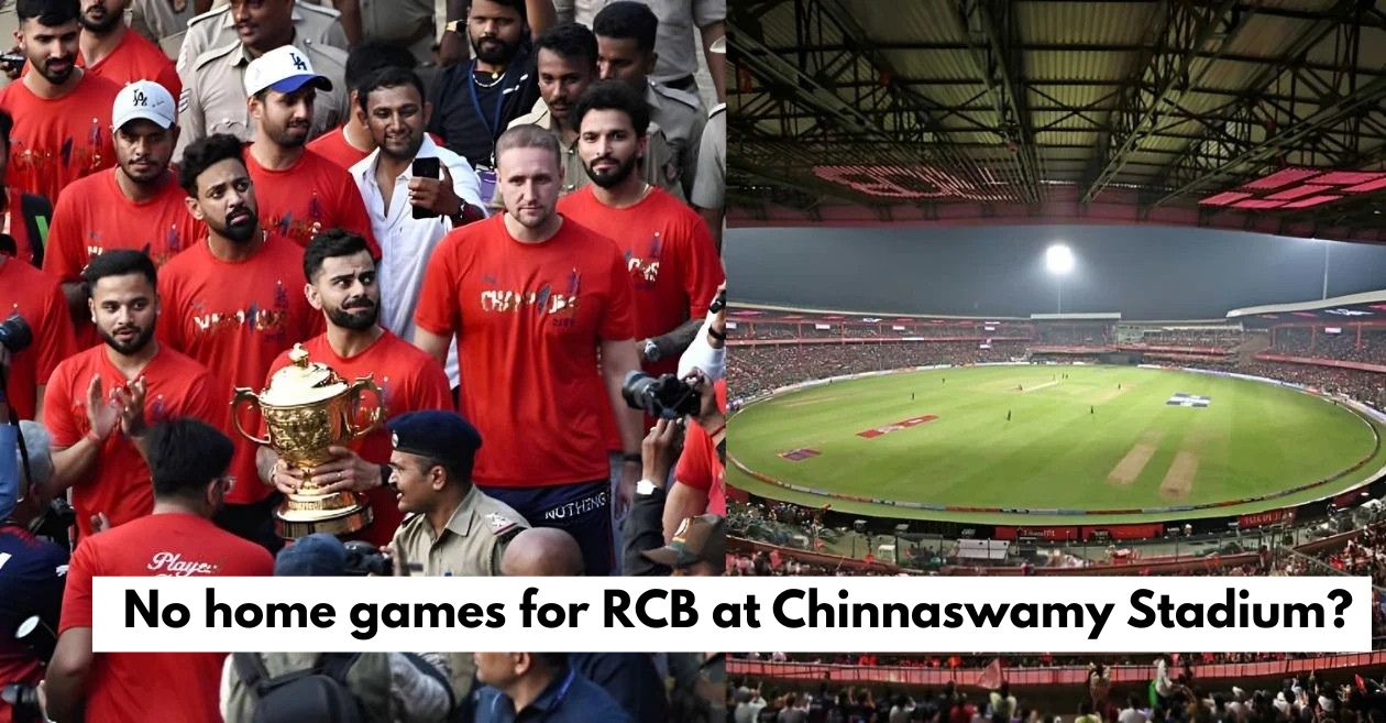 IPL 2026: No home games for RCB at Chinnaswamy Stadium? Here’s what we know