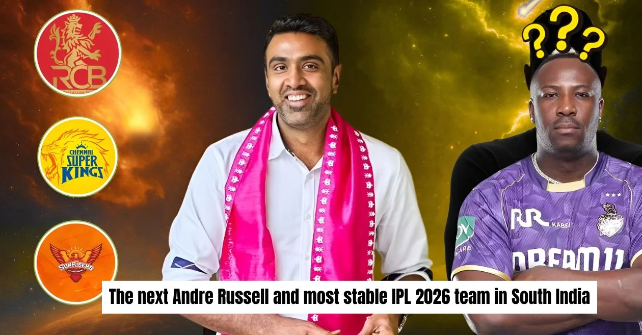 Ravichandran Ashwin’s IPL 2026 prediction: The next Andre Russell and most stable team in South India