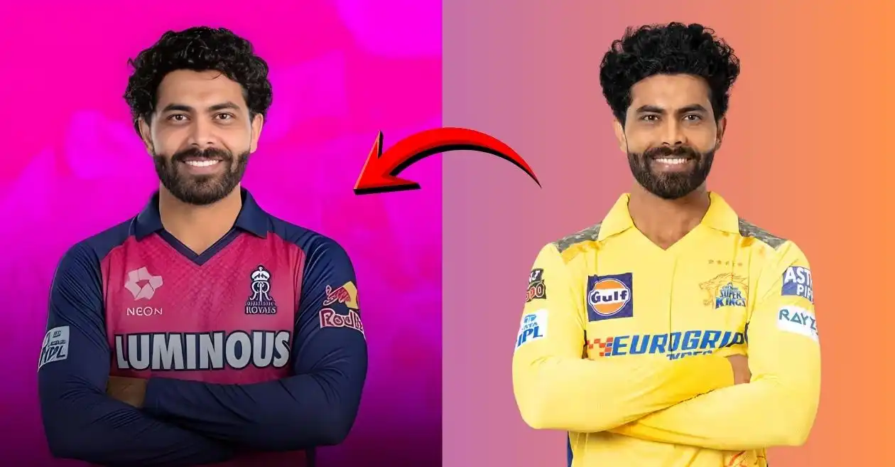IPL 2026: Ravindra Jadeja opens up after joining Rajasthan Royals from Chennai Super Kings