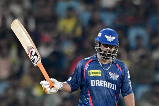 Rishabh Pant 5 LSG pLAYERS