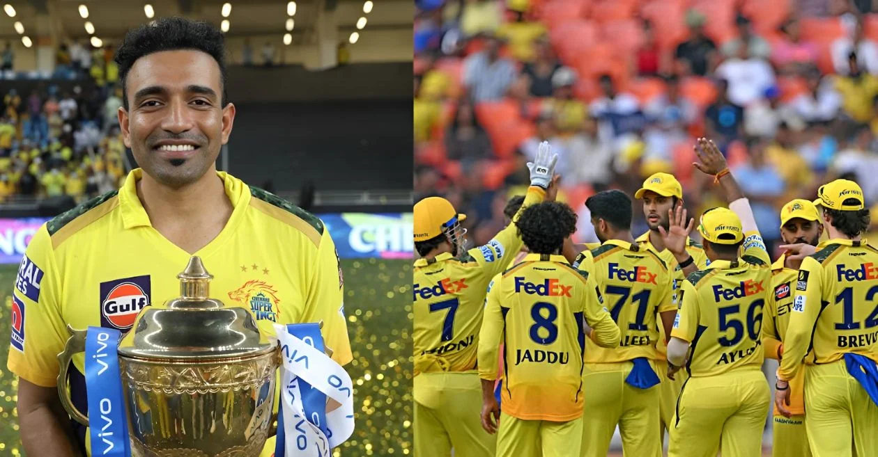 IPL 2026: Robin Uthappa reveals his choices for CSK’s top 3 in the upcoming edition